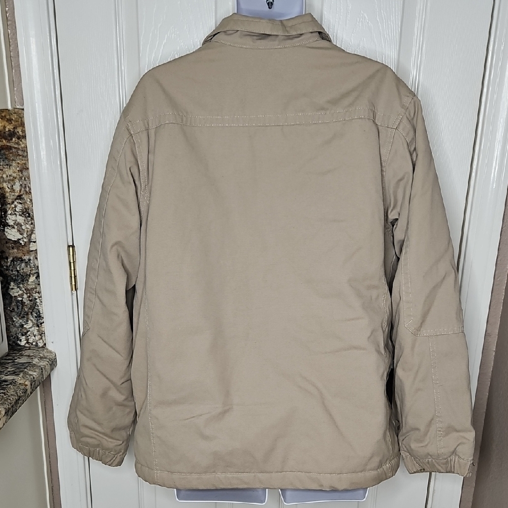 Aigle Men's Beige Military Jacket - Picture 8 of 17